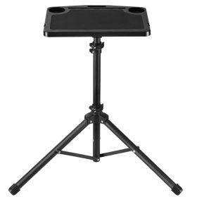 Cycling Desk, Stationary Foldable Adjustable Bike Trainer & Treadmill Desk with Triangle Support