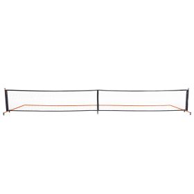 Pickleball Net Set, 22FT Regulation Size Portable Pickleball System with Bags, Balls, Paddles, Wheels, and Court Lines
