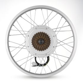 E-Bike 20 INCH Rear Wheel Conversion Kit 36V 750W