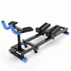 Crawl Spine Twist & Stretch Trainer, Multi-Functional Core Posture Correction Workout Equipment, Adjustable Home & Office Back Stretching Training Mac (Option: OLFC0042)