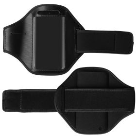 Phone Armband Case Adjustable Sweat-Resistant Armband Phone Holder Fit for iPhone5 Or Cellphones Under 4in For Running Jogging Riding Hiking Gym (Option: CaseArmBagHotPink)