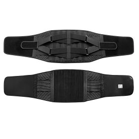 Back Support Brace Breathable Mesh Lumbar Support Belt Adjustable Lower Back Brace with Stays and Springs for Pain Relief for Men Women (Option: BackSupportBrace2XL)