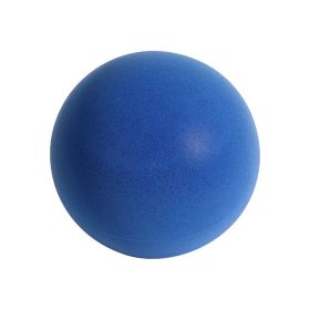 Silent Basketball, Indoor Training Ball Uncoated High Density Foam Ball (Color: Blue, size: 7)