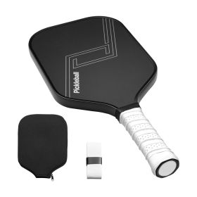 Pickleball Paddle, T700 Carbon Fiber Surface & Honeycomb Core, Professional Pickleball Paddle with Increased Power & Control & Spin (Default: Default)