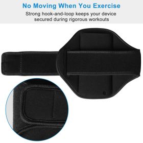Phone Armband Case Adjustable Sweat-Resistant Armband Phone Holder Fit for iPhone5 Or Cellphones Under 4in For Running Jogging Riding Hiking Gym (Option: CaseArmBagGreen)